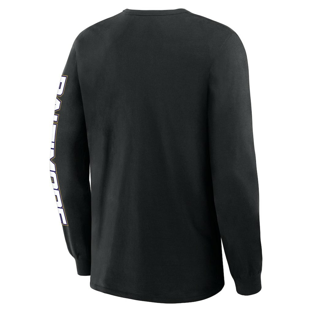 Hometown Sweep Legacy Long Sleeve T-Shirt - Baltimore Ravens T-shirts