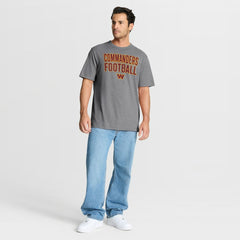 First Down Tribute Tri-Blend T-Shirt - Washington Commanders T-shirts