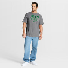 First Down Tribute Tri-Blend T-Shirt - New York Jets T-shirts