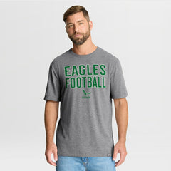 First Down Tribute Tri-Blend T-Shirt - Philadelphia Eagles T-shirts