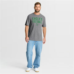 First Down Tribute Tri-Blend T-Shirt - Philadelphia Eagles T-shirts