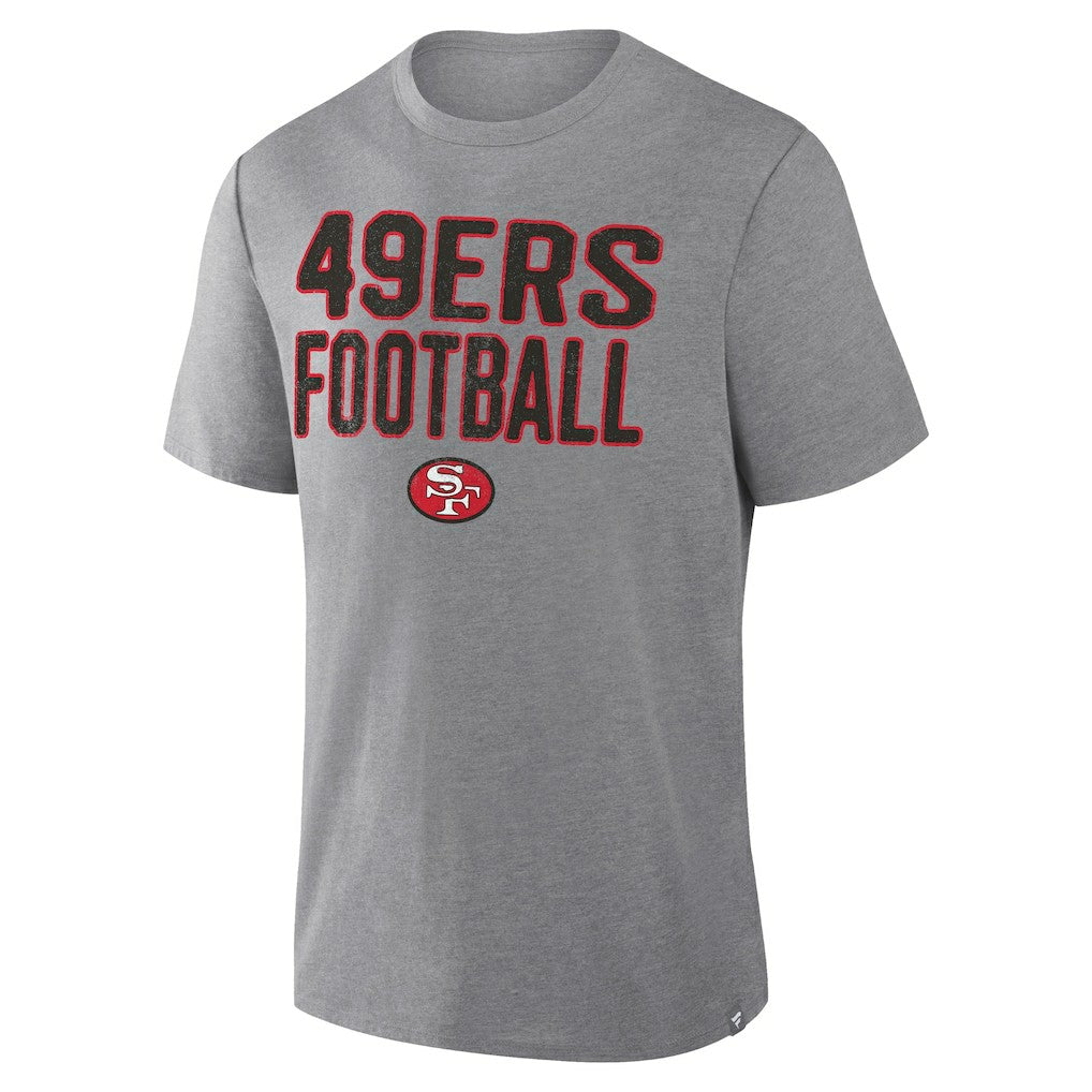 First Down Tribute Tri-Blend T-Shirt - San Francisco 49ers T-shirts