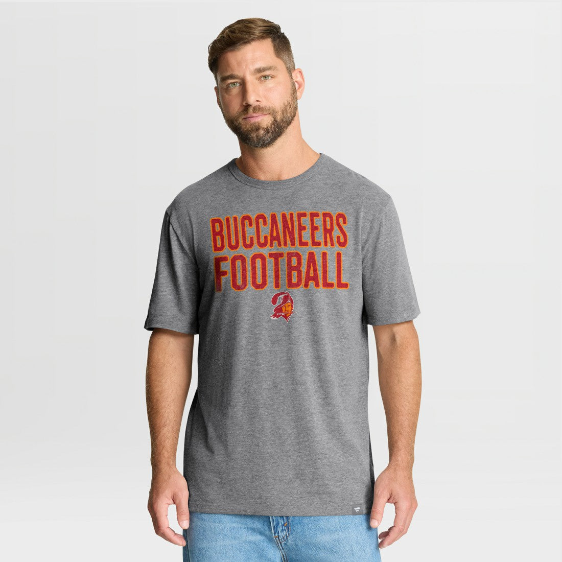 First Down Tribute Tri-Blend T-Shirt - Tampa Bay Buccaneers T-shirts