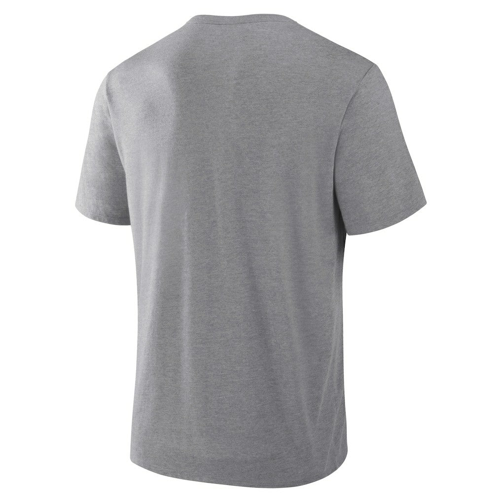 First Down Tribute Tri-Blend T-Shirt - Minnesota Vikings T-shirts