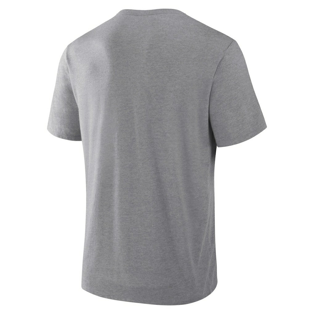 First Down Tribute Tri-Blend T-Shirt - Minnesota Vikings T-shirts