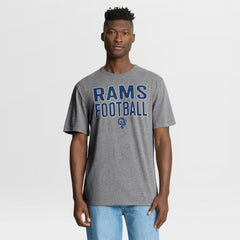First Down Tribute Tri-Blend T-Shirt - Los Angeles Rams T-shirts