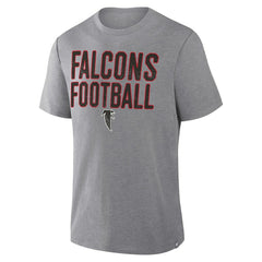 First Down Tribute Tri-Blend T-Shirt - Atlanta Falcons T-shirts