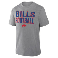 First Down Tribute Tri-Blend T-Shirt - Buffalo Bills T-shirts