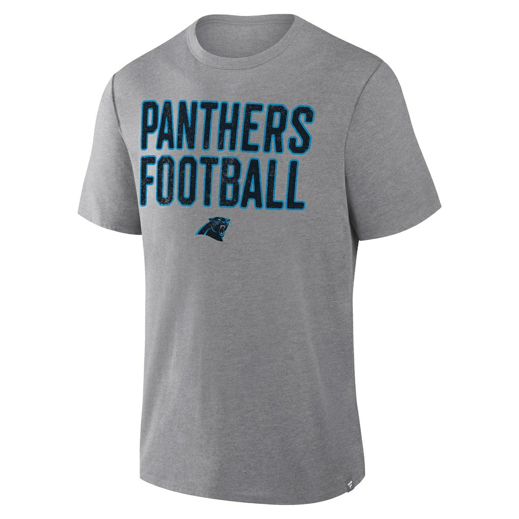 First Down Tribute Tri-Blend T-Shirt - Carolina Panthers T-shirts