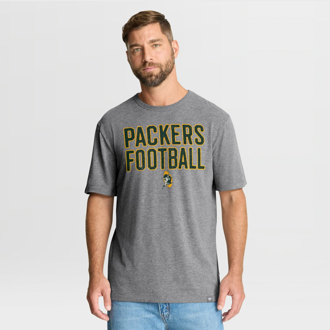 First Down Tribute Tri-Blend T-Shirt - Green Bay Packers T-shirts