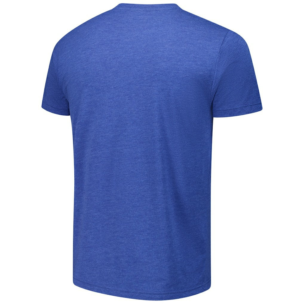 Josh Hart/Mikal Bridges/Jalen Brunson New York Knicks Homage Unisex Triple Threat Tri-Blend T-Shirt