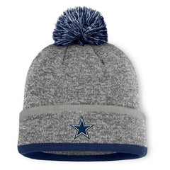 Motion Cuffed Knit Hat with Pom - Dallas Cowboys Hats