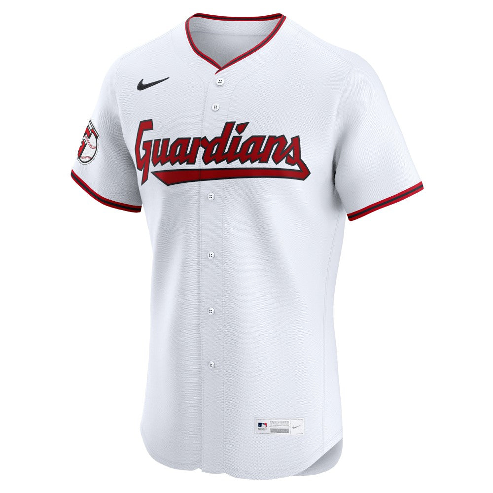White José Ramírez Cleveland Guardians Nike Home Elite Jersey