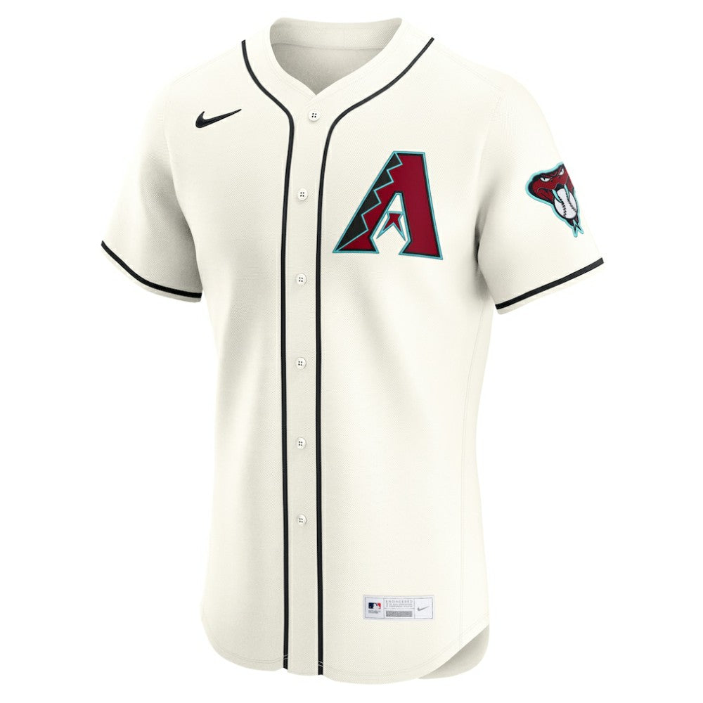 Cream Ketel Marte Arizona Diamondbacks Nike Home Elite Jersey
