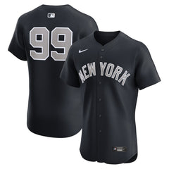 Navy Aaron Judge New York Yankees Nike Alternate Elite Jersey