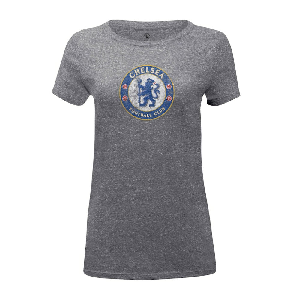 Chelsea 1863FC Women's Color Badge Tri-Blend T-Shirt