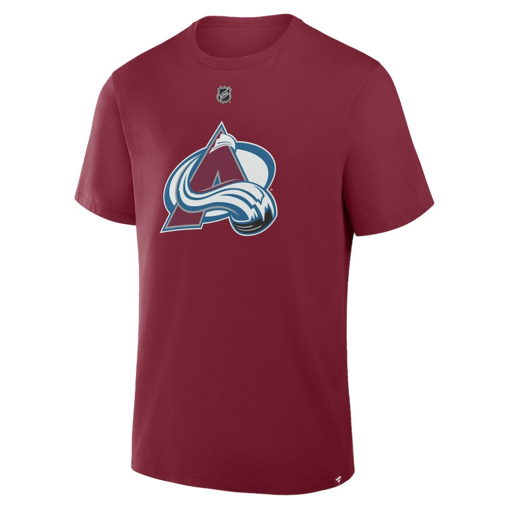 NHL Nathan MacKinnon Colorado Avalanche Fanatics Authentic Stack Name & Number T-Shirt