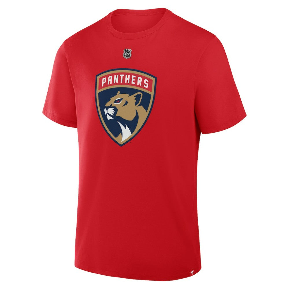 NHL Matthew Tkachuk Florida Panthers Fanatics Authentic Stack Name & Number T-Shirt