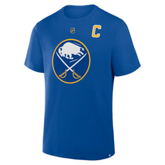 NHL Rasmus Dahlin Buffalo Sabres Fanatics Authentic Stack Name & Number T-Shirt
