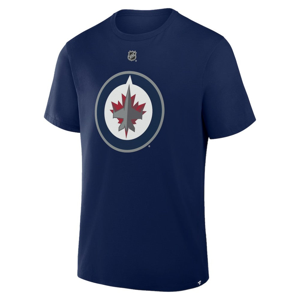 NHL Kyle Connor Winnipeg Jets Fanatics Authentic Stack Name & Number T-Shirt