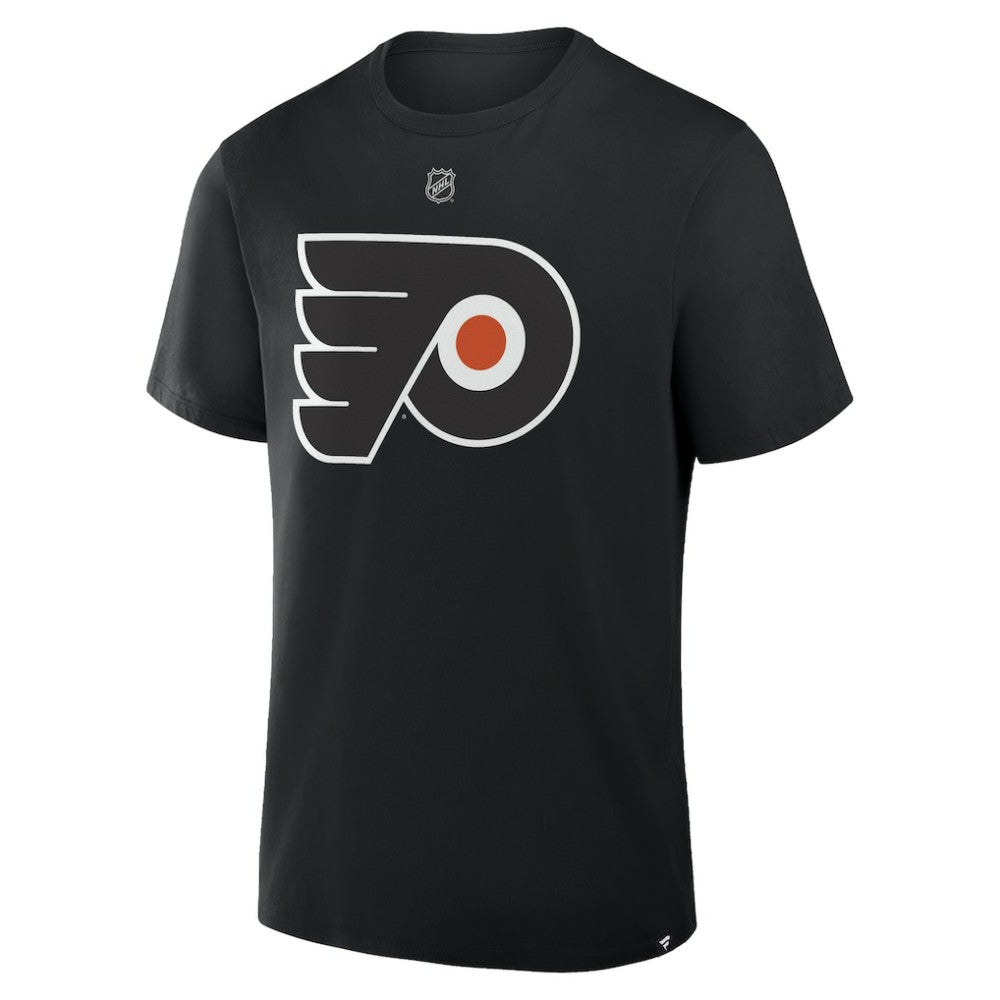 NHL Travis Konecny Philadelphia Flyers Fanatics Authentic Stack Name & Number T-Shirt