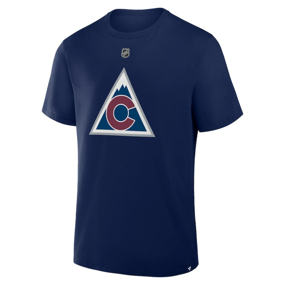 NHL Cale Makar Colorado Avalanche Fanatics Authentic Stack Name & Number T-Shirt
