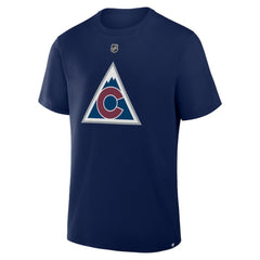 NHL Cale Makar Colorado Avalanche Fanatics Authentic Stack Name & Number T-Shirt
