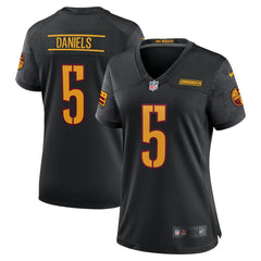 Jayden Daniels  Women's Alternate Game Player Jersey - Washington Commanders Jerseys