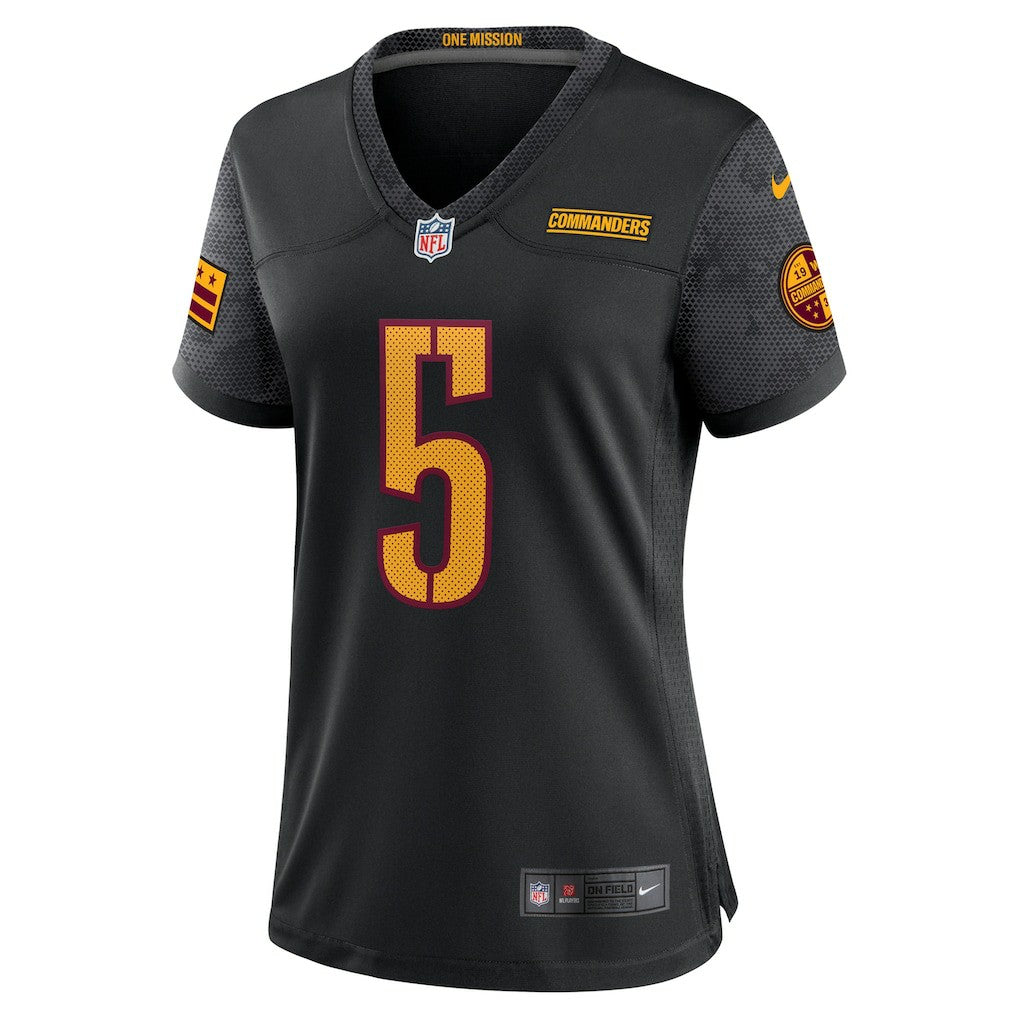 Jayden Daniels  Women's Alternate Game Player Jersey - Washington Commanders Jerseys