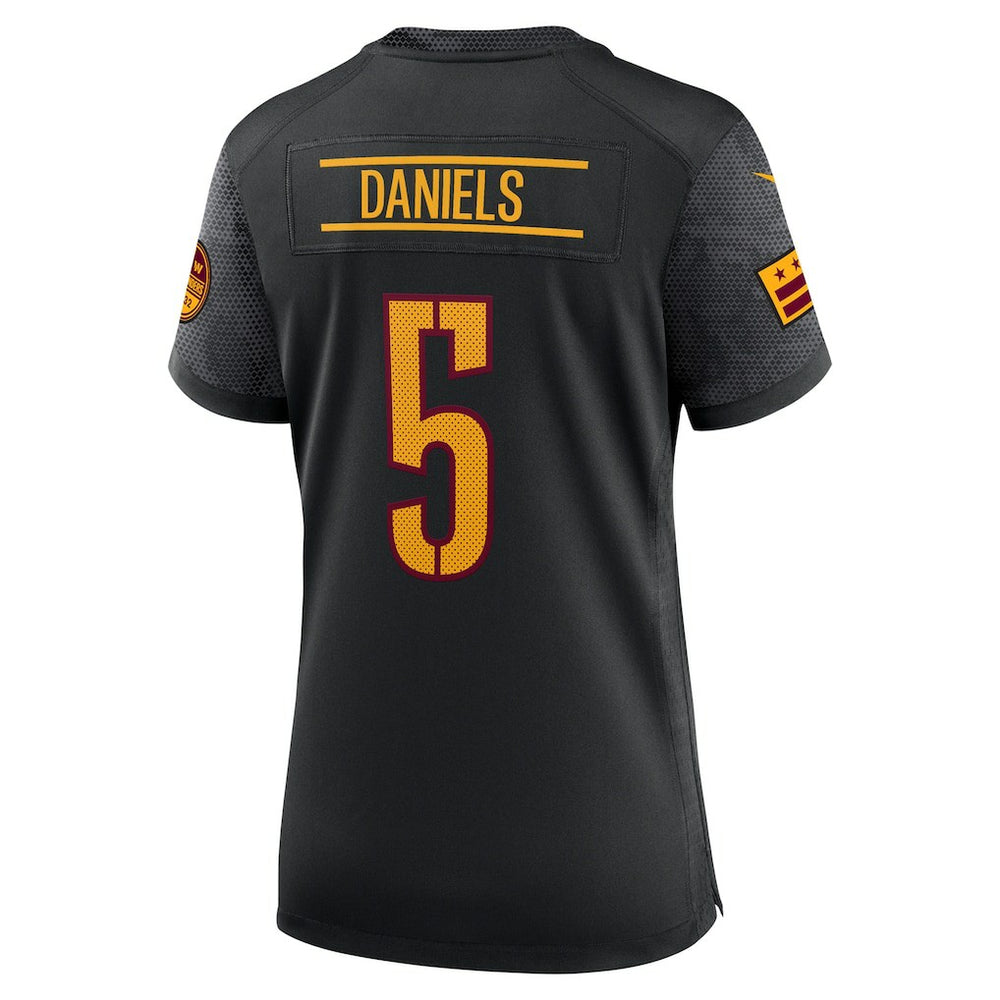 Jayden Daniels  Women's Alternate Game Player Jersey - Washington Commanders Jerseys