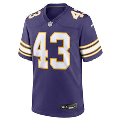 Andrew Van Ginkel  Alternate Game Jersey - Minnesota Vikings Jerseys