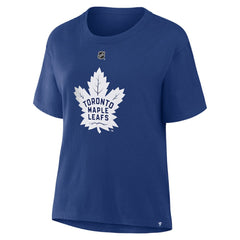 NHL William Nylander Toronto Maple Leafs Fanatics Women's Authentic Stack Name & Number T-Shirt