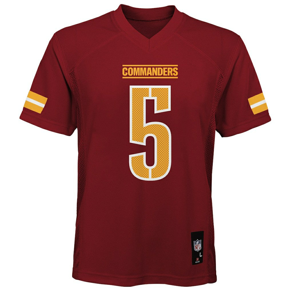 Jayden Daniels  Youth Replica Player Jersey - Washington Commanders Jerseys