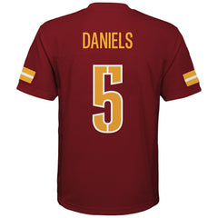 Jayden Daniels  Youth Replica Player Jersey - Washington Commanders Jerseys