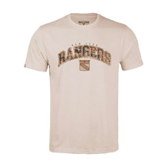 NHL New York Rangers Levelwear Desert Camo Richmond Decoy T-Shirt