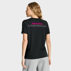 Women's 2025 NFL Crucial Catch Tri-Blend Dri-FIT T-Shirt - Arizona Cardinals T-shirts