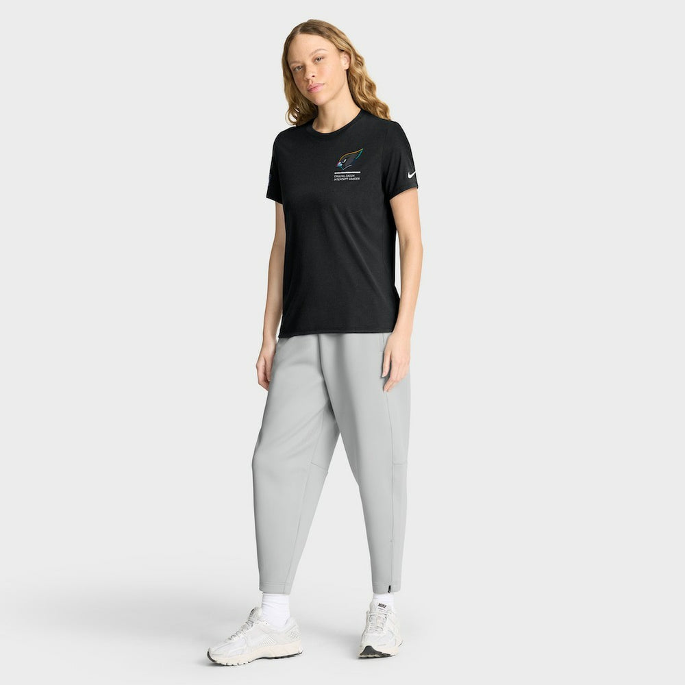 Women's 2025 NFL Crucial Catch Tri-Blend Dri-FIT T-Shirt - Arizona Cardinals T-shirts