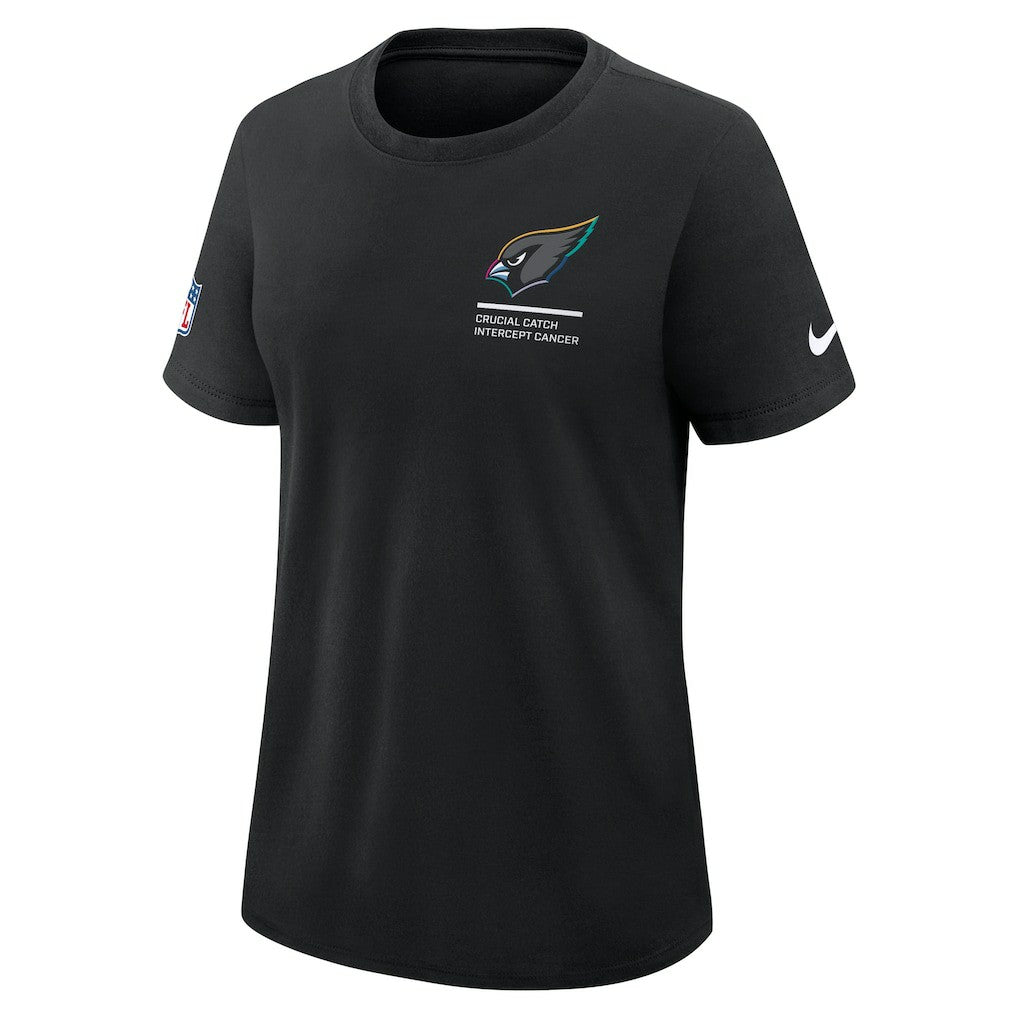 Women's 2025 NFL Crucial Catch Tri-Blend Dri-FIT T-Shirt - Arizona Cardinals T-shirts