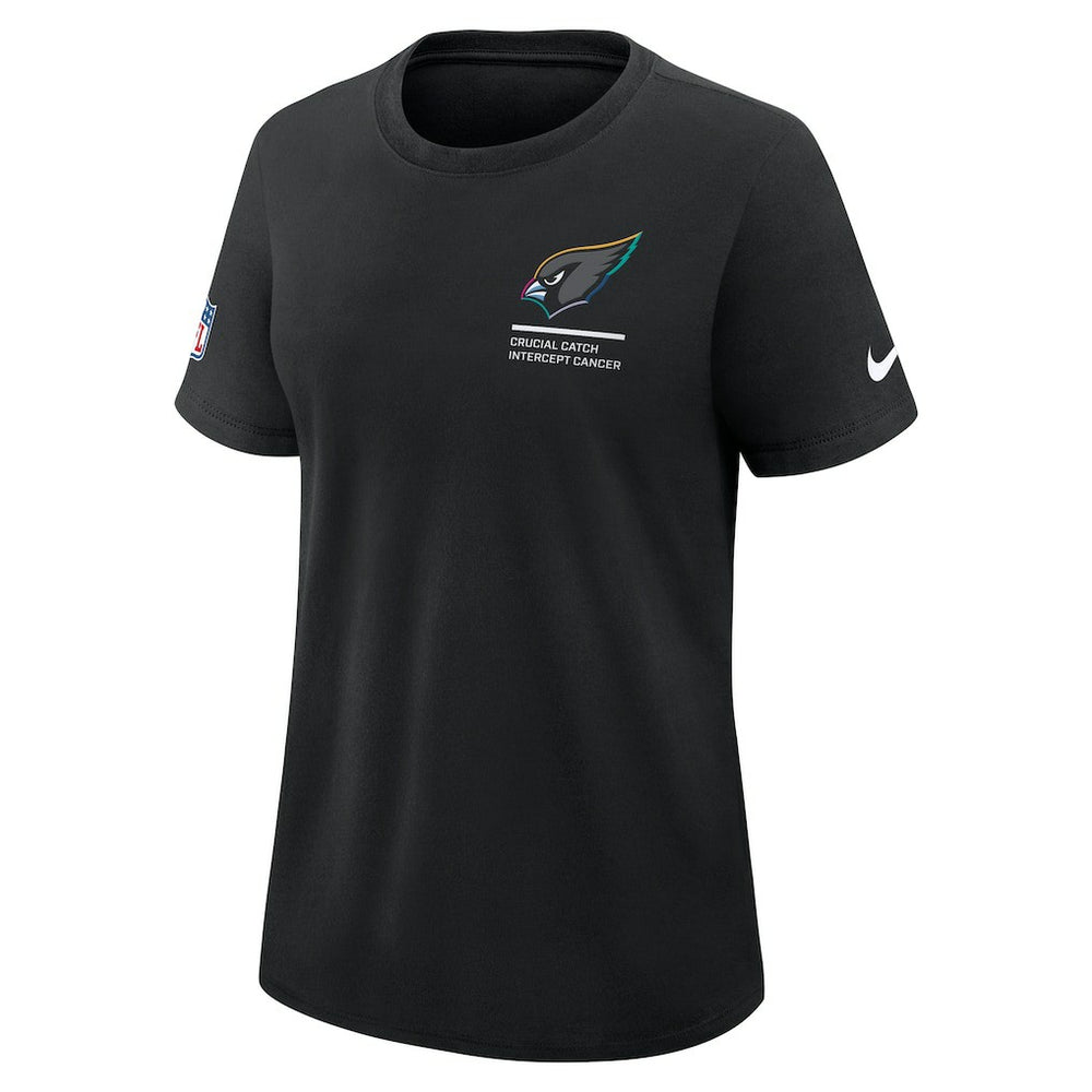 Women's 2025 NFL Crucial Catch Tri-Blend Dri-FIT T-Shirt - Arizona Cardinals T-shirts