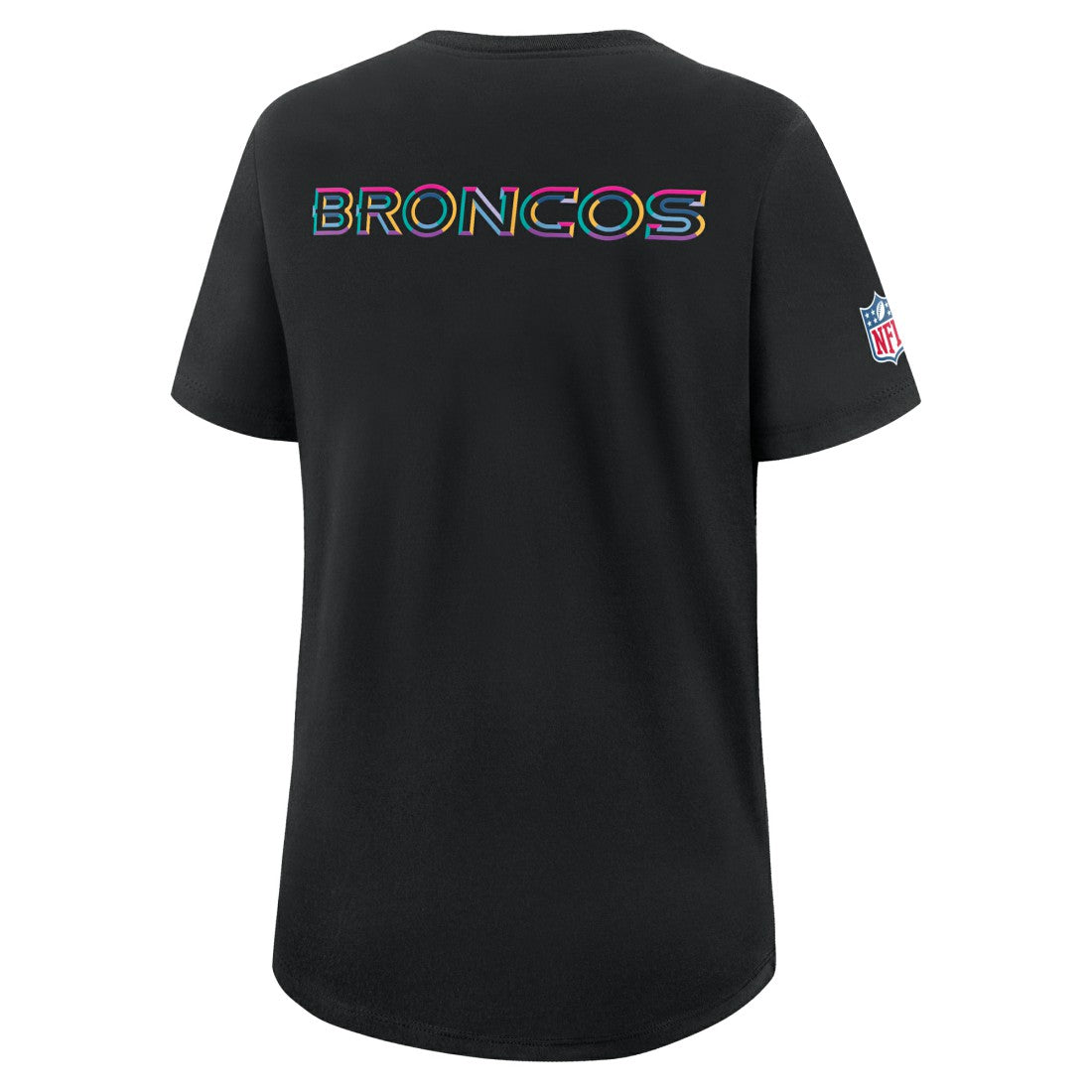 Women's 2025 NFL Crucial Catch Tri-Blend Dri-FIT T-Shirt - Denver Broncos T-shirts