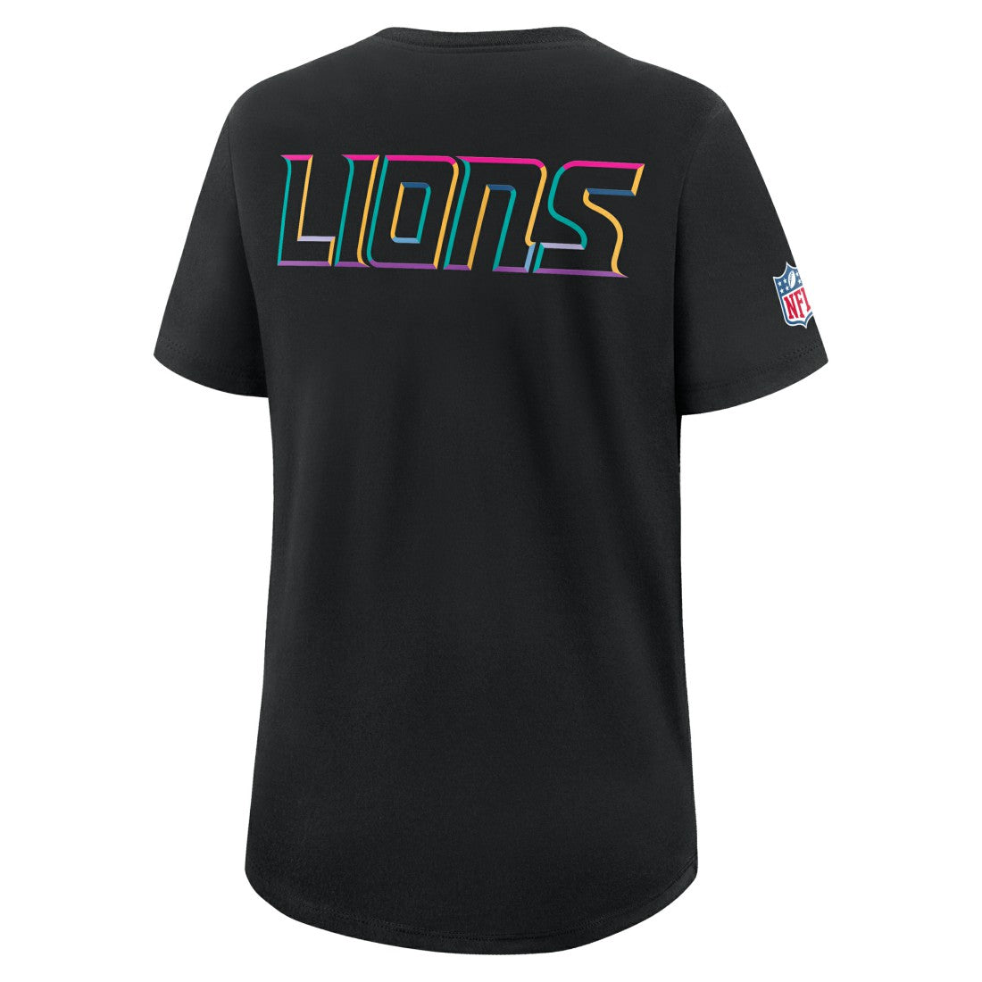 Women's 2025 NFL Crucial Catch Tri-Blend Dri-FIT T-Shirt - Detroit Lions T-shirts