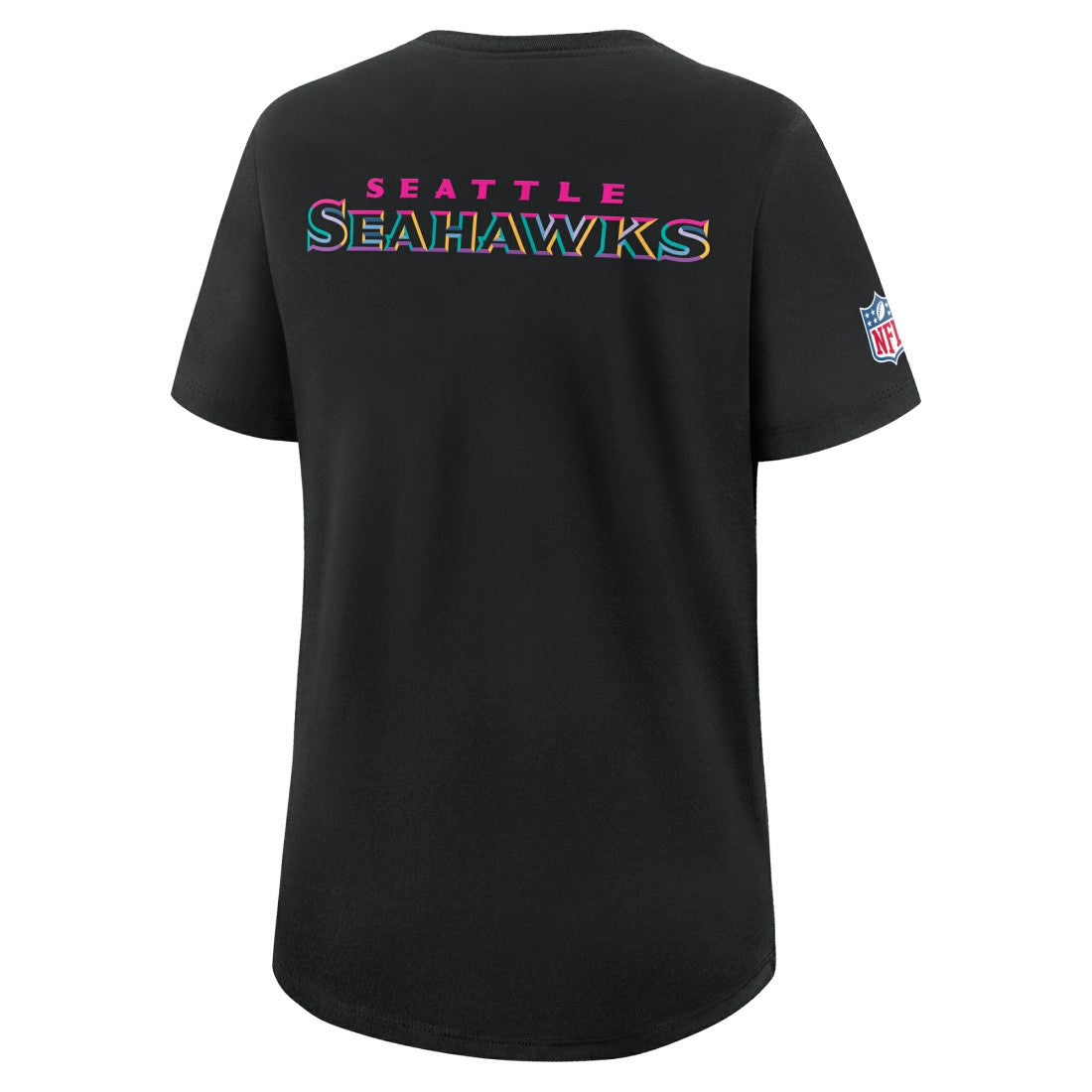Women's 2025 NFL Crucial Catch Tri-Blend Dri-FIT T-Shirt - Seattle Seahawks T-shirts