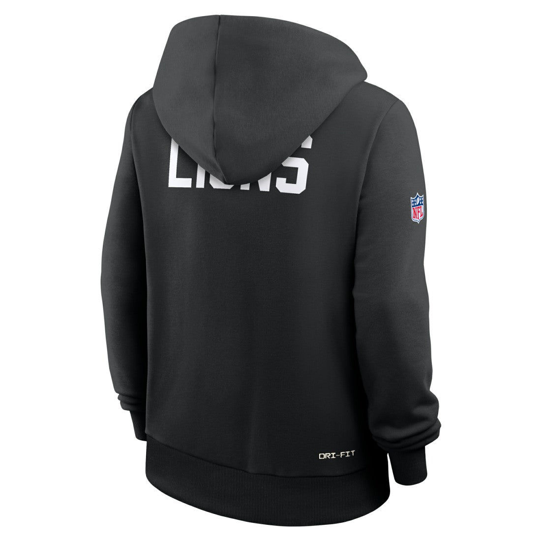 Women's Throwback Sideline Standard Issue Dri-FIT Hoodie - Detroit Lions Hoodies