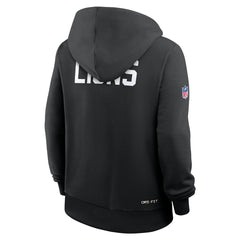 Women's Throwback Sideline Standard Issue Dri-FIT Hoodie - Detroit Lions Hoodies