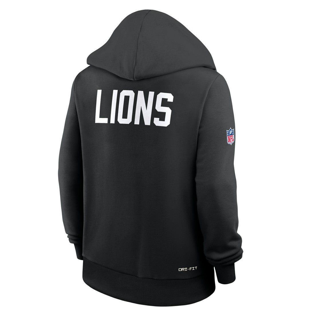 Women's Throwback Sideline Standard Issue Dri-FIT Hoodie - Detroit Lions Hoodies