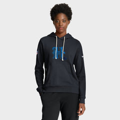 Women's Throwback Sideline Standard Issue Dri-FIT Hoodie - Houston Texans Hoodies