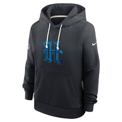 Women's Throwback Sideline Standard Issue Dri-FIT Hoodie - Houston Texans Hoodies