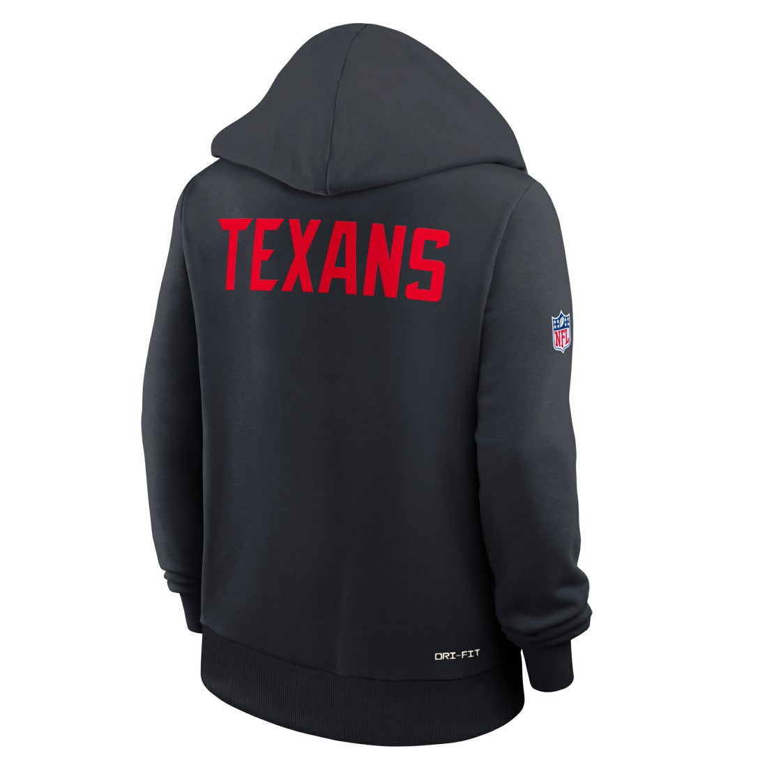 Women's Throwback Sideline Standard Issue Dri-FIT Hoodie - Houston Texans Hoodies