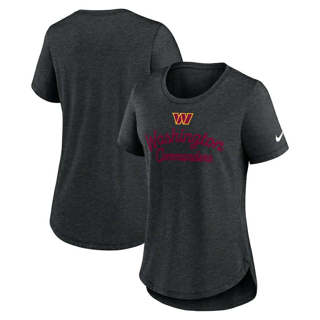 Women's Script Tri-Blend T-Shirt - Washington Commanders T-shirts