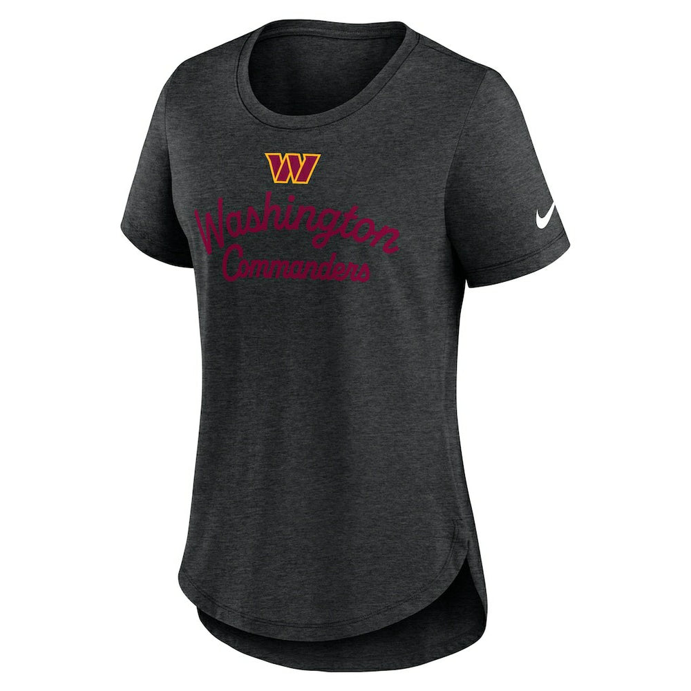 Women's Script Tri-Blend T-Shirt - Washington Commanders T-shirts